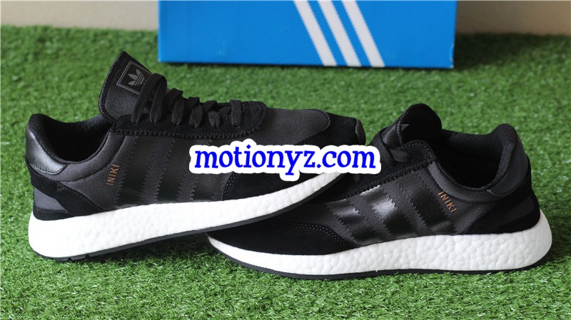 Adidas Iniki Runner Real Boost Black